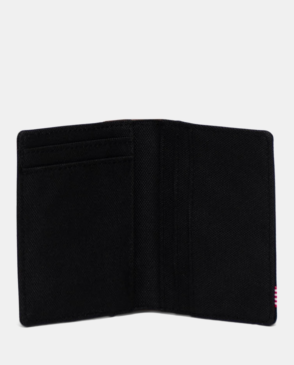 Imagen 2 de Cartera Gordon en gris oscuro con bloqueo RFID - Herschel - Negro Negro