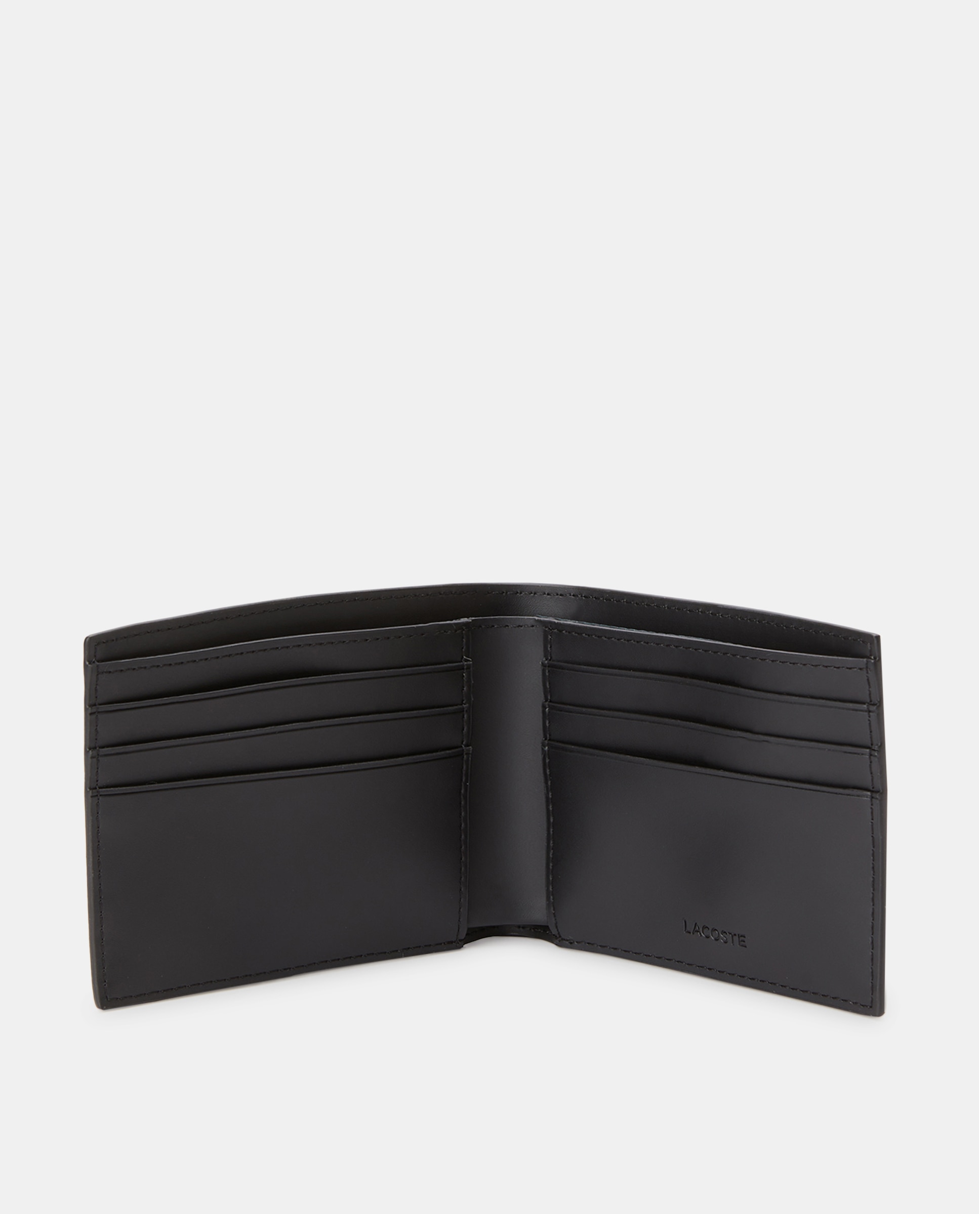 Carteira com Vários Porta-Cartões - Preto Preto-4