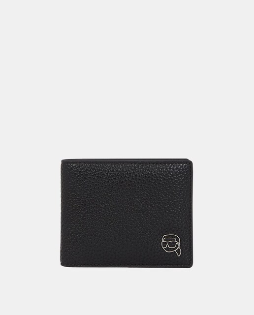 Imagem 0 de Carteira Dobrável com Contorno de Logótipo Outline