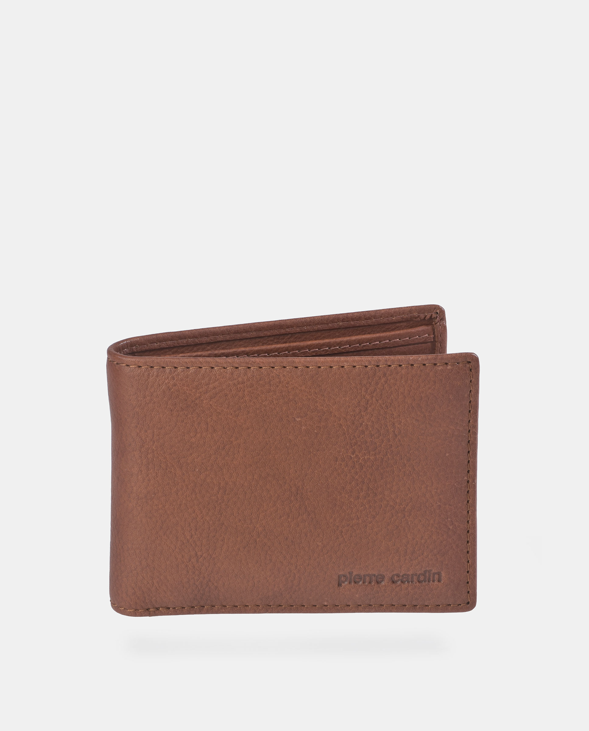 Imagem 0 de Carteira tipo Americano Compacta de Pele