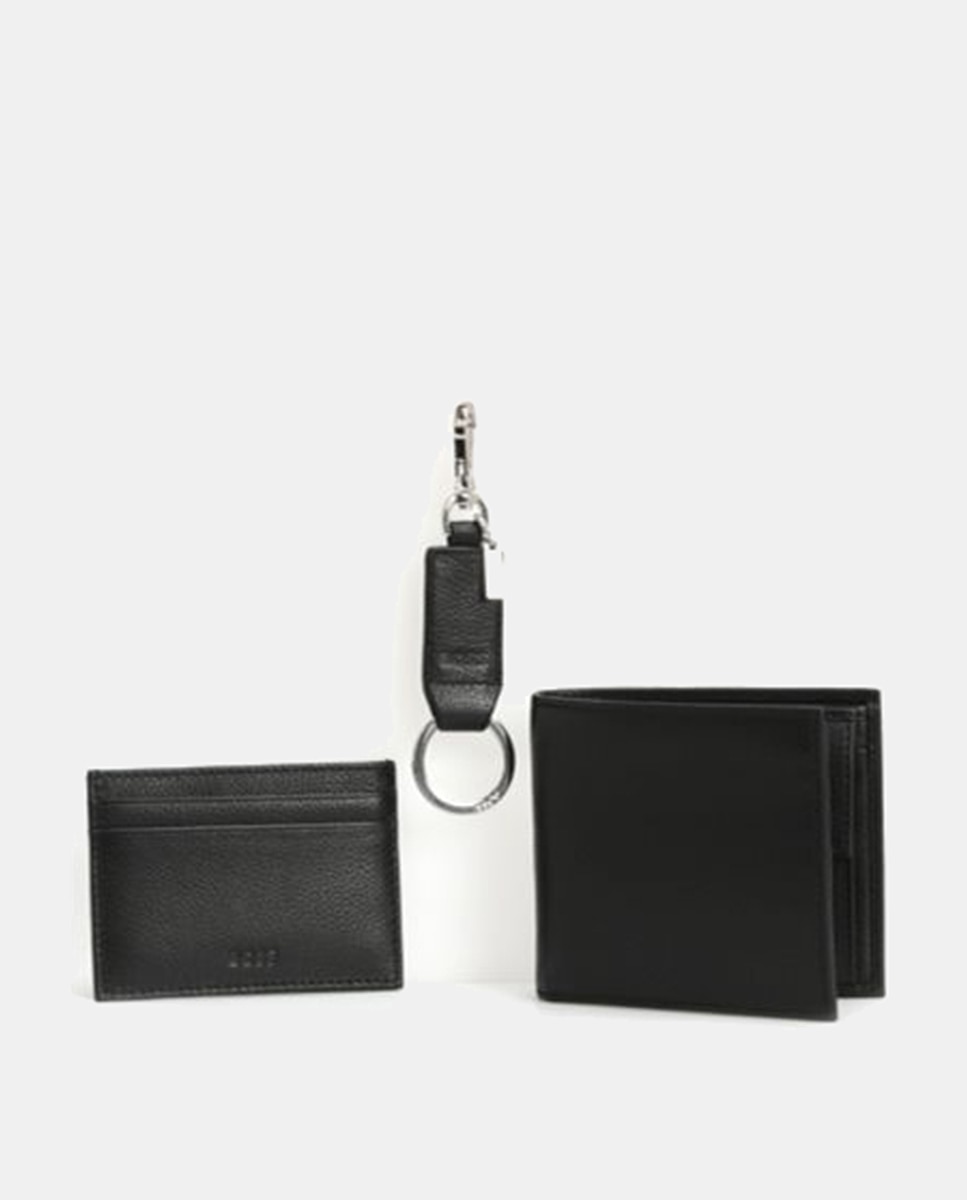 Imagem 0 de Conjunto de Oferta Carteira + Porta-Cartões + Porta-Chaves