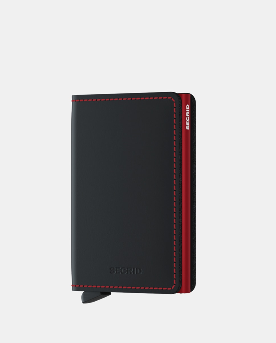 Cartera antirrobo - Secrid - Rojo Rojo-1