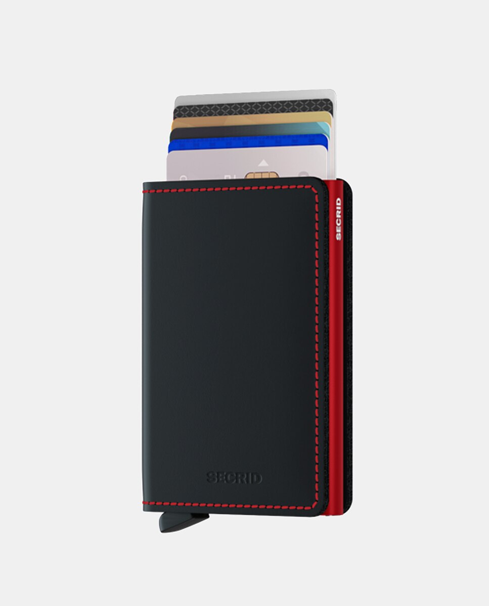 Cartera antirrobo - Secrid - Rojo Rojo-2