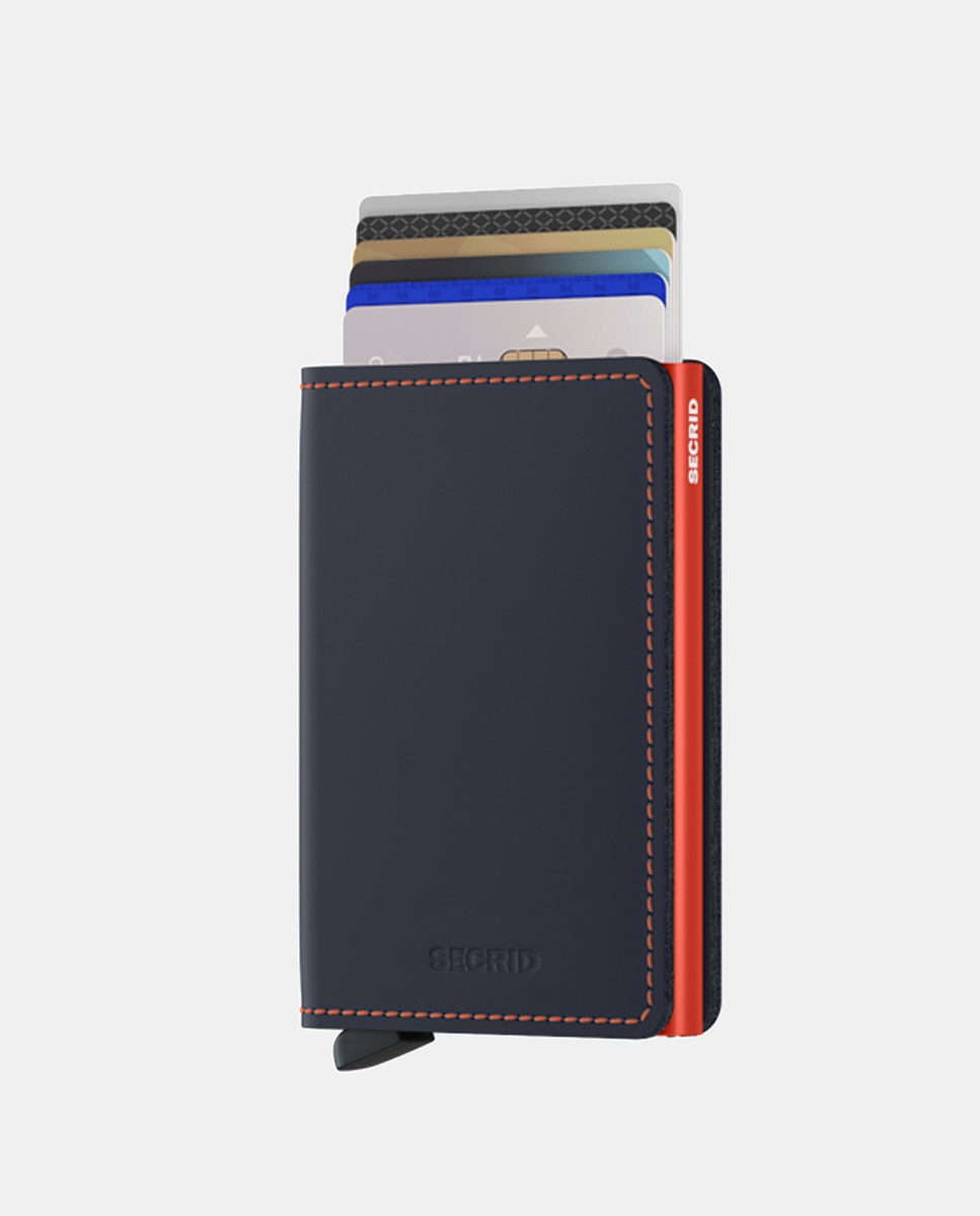 Carteira Antirroubo Azul-2