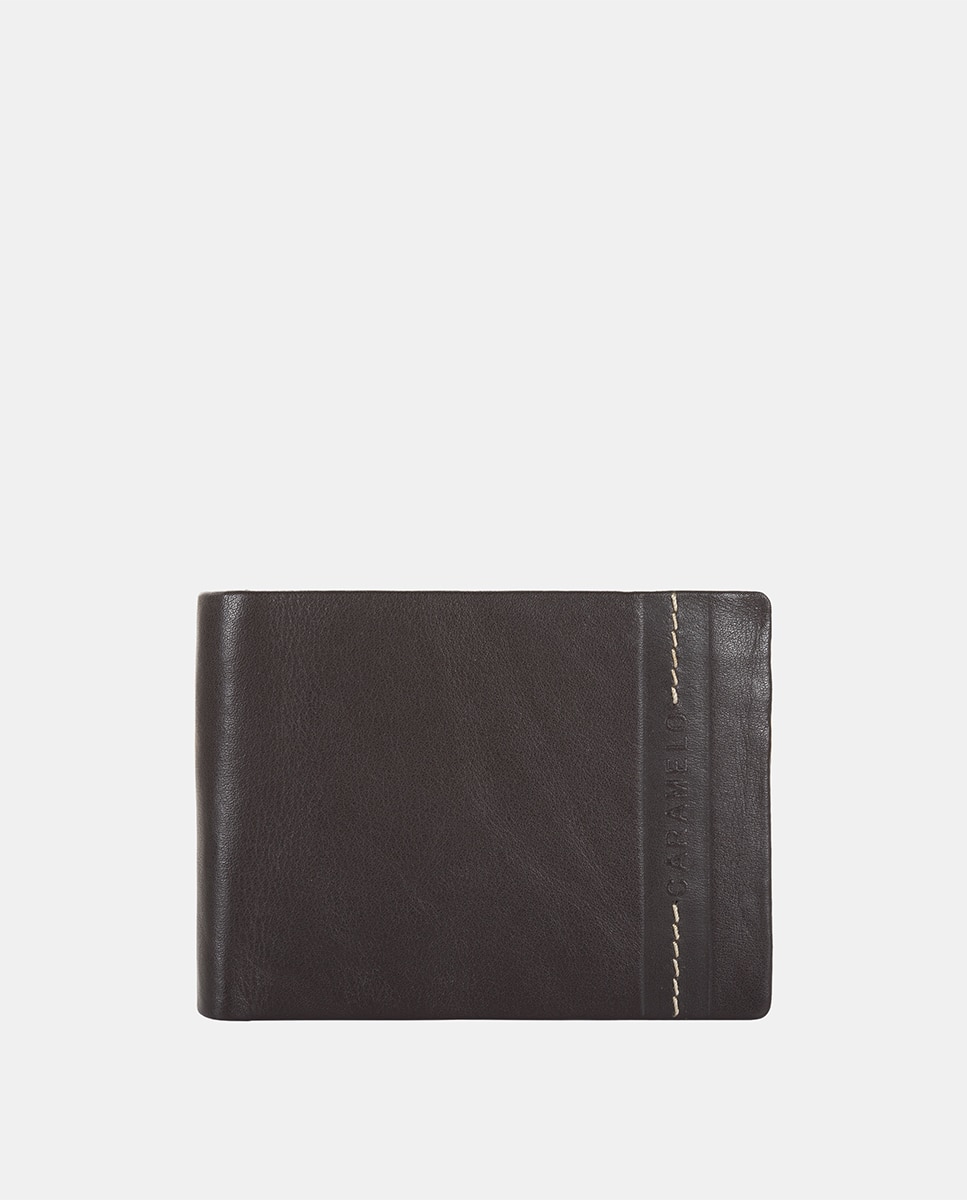 Carteira Horizontal Castanho-1