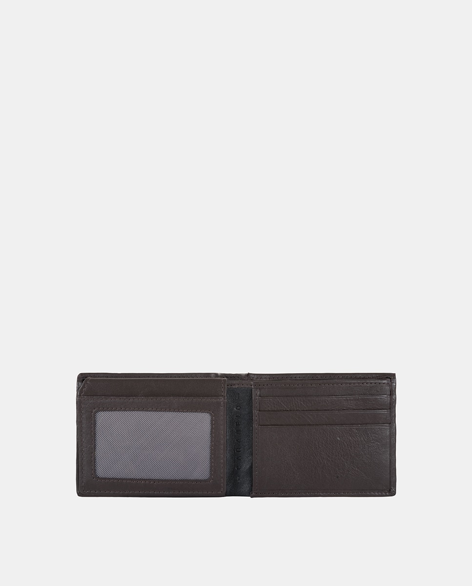 Carteira Horizontal Castanho-3