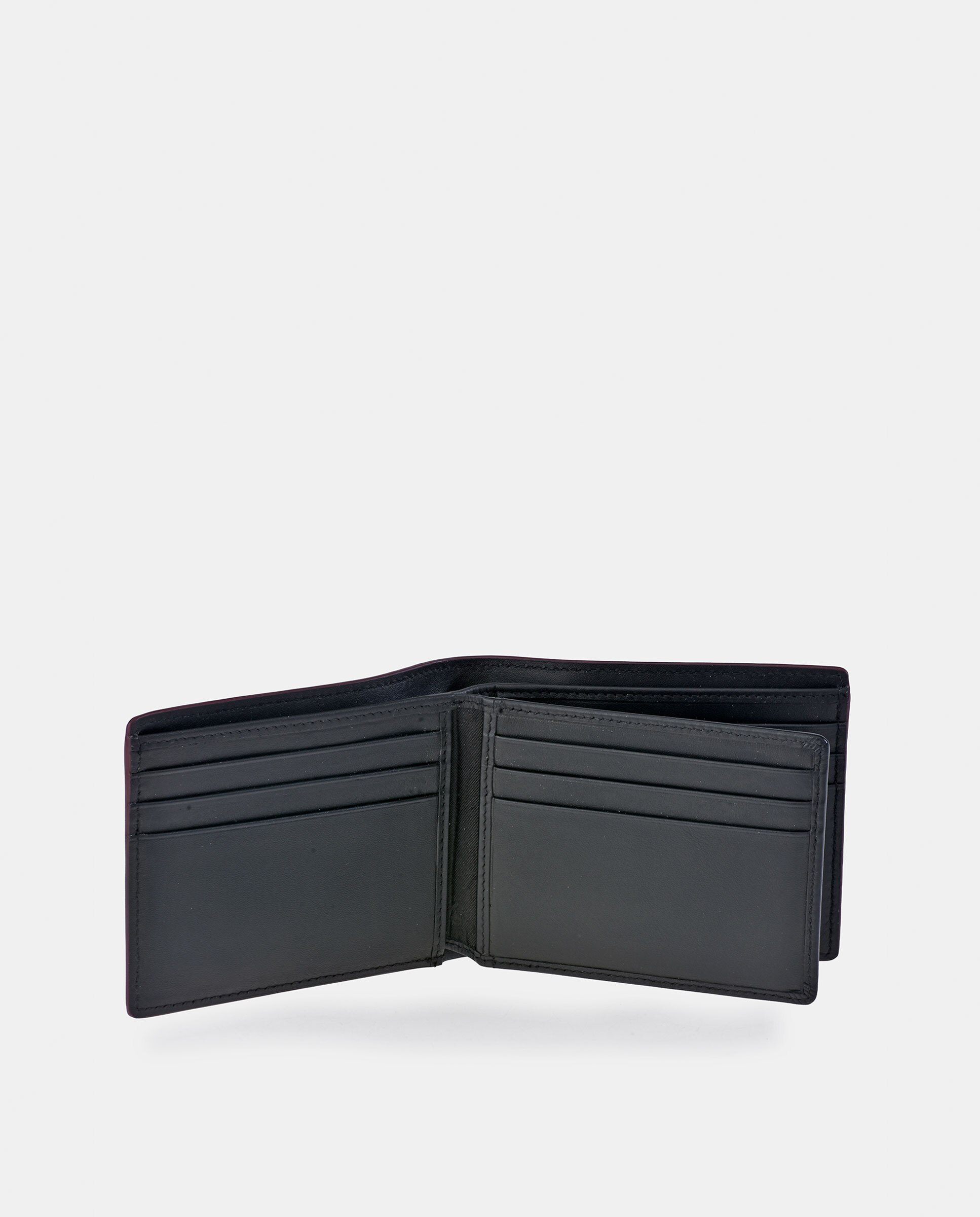 Americano Pierre Cardin en piel suave color negro para hombre - Negro Negro-4