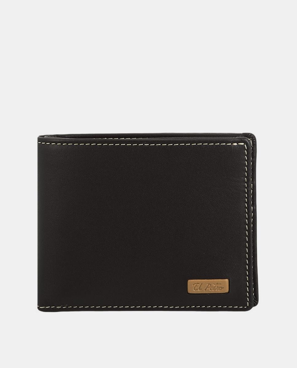Imagen 1 de Cartera horizontal con portalón de hombre. - El Potro - Marrón Marrón