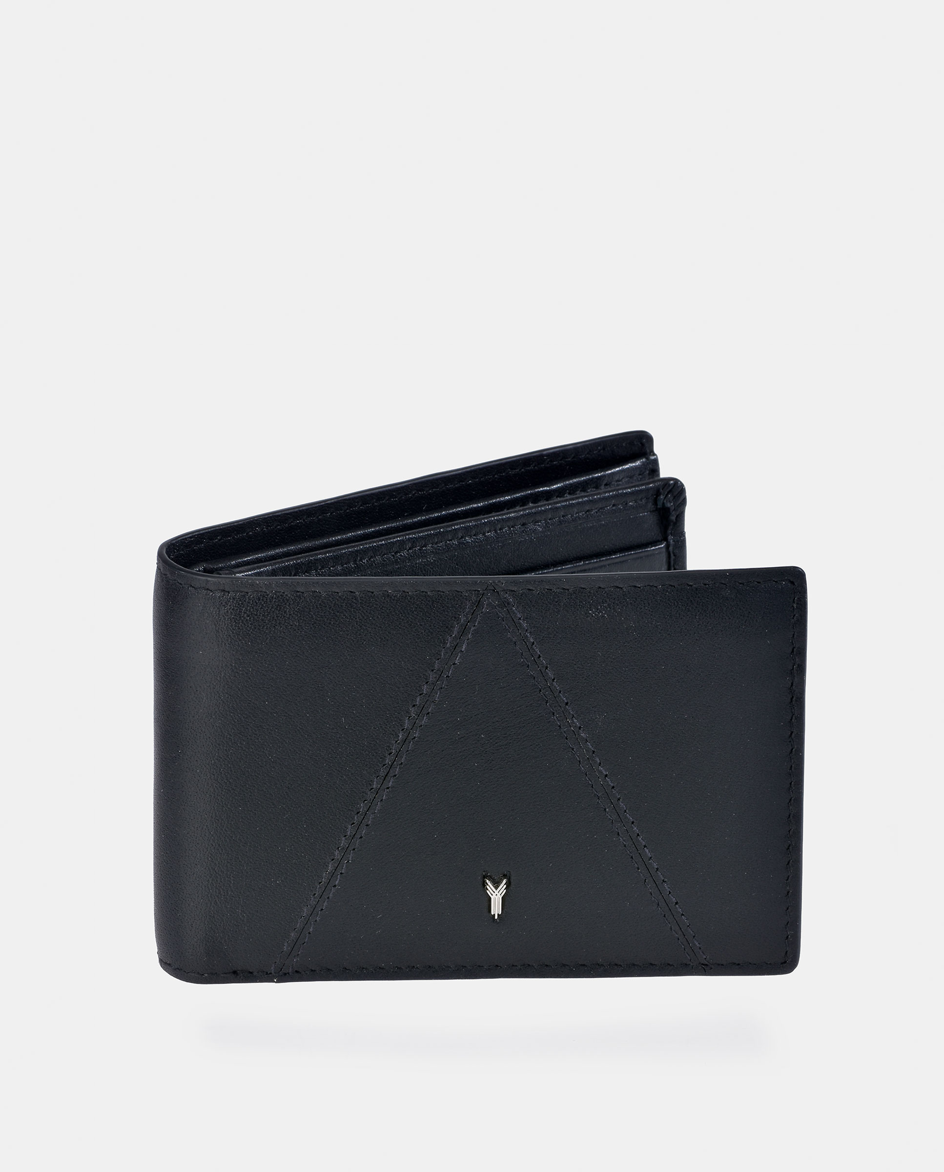 Imagen 1 de Americano compacto hombre compacto en piel color - Yanko - Negro Negro