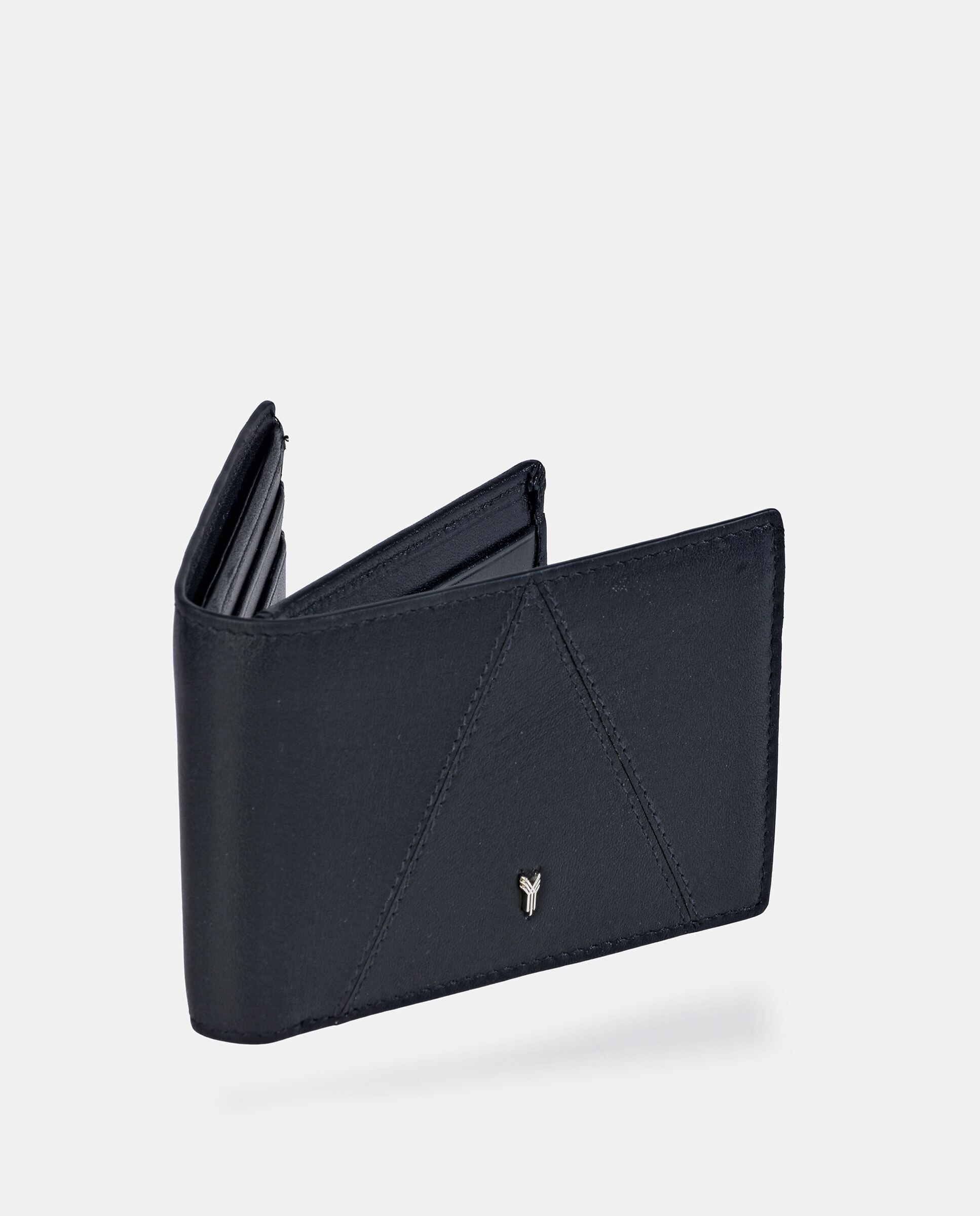 Imagen 2 de Americano compacto hombre compacto en piel color - Yanko - Negro Negro