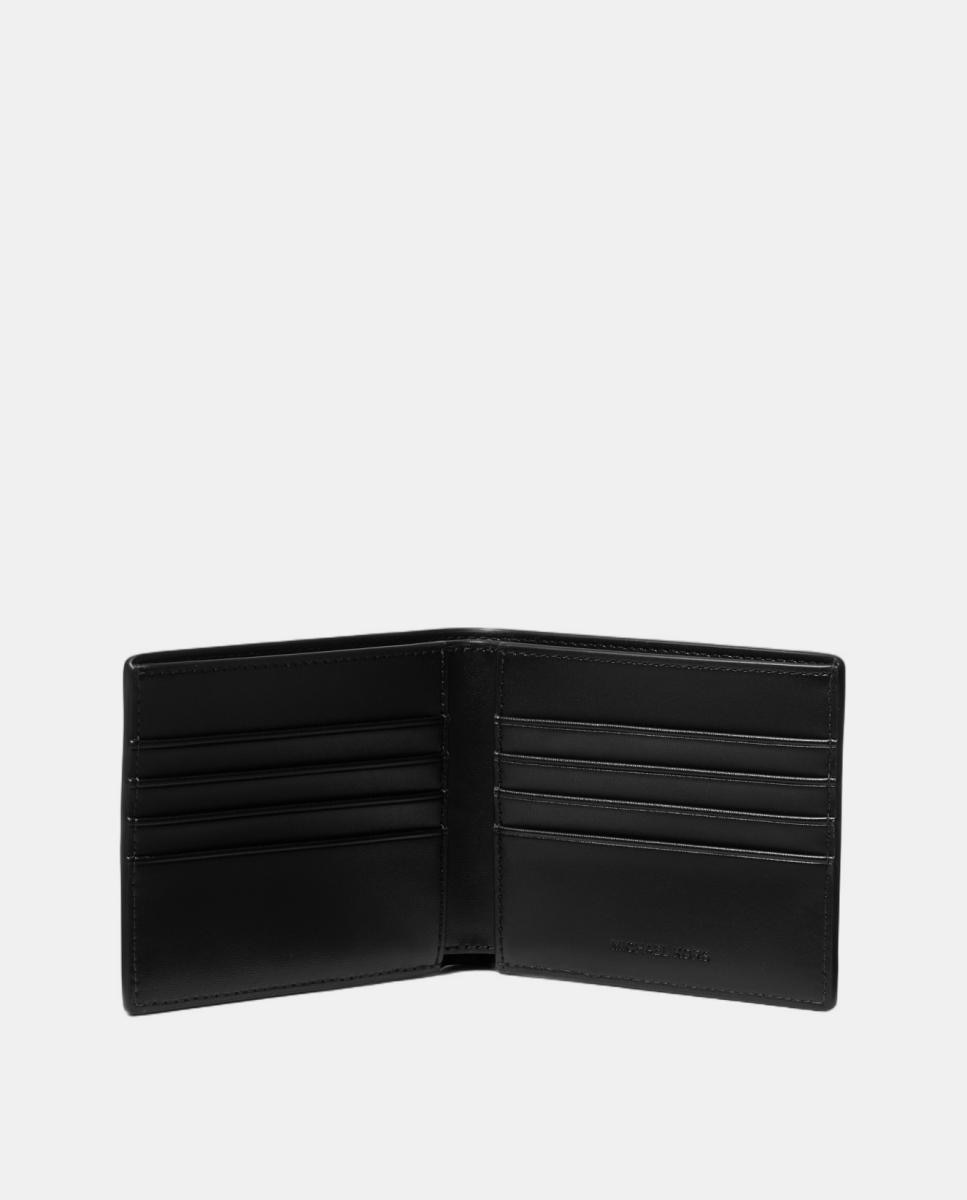 Carteira para Notas Hudson em Pele Preto-2