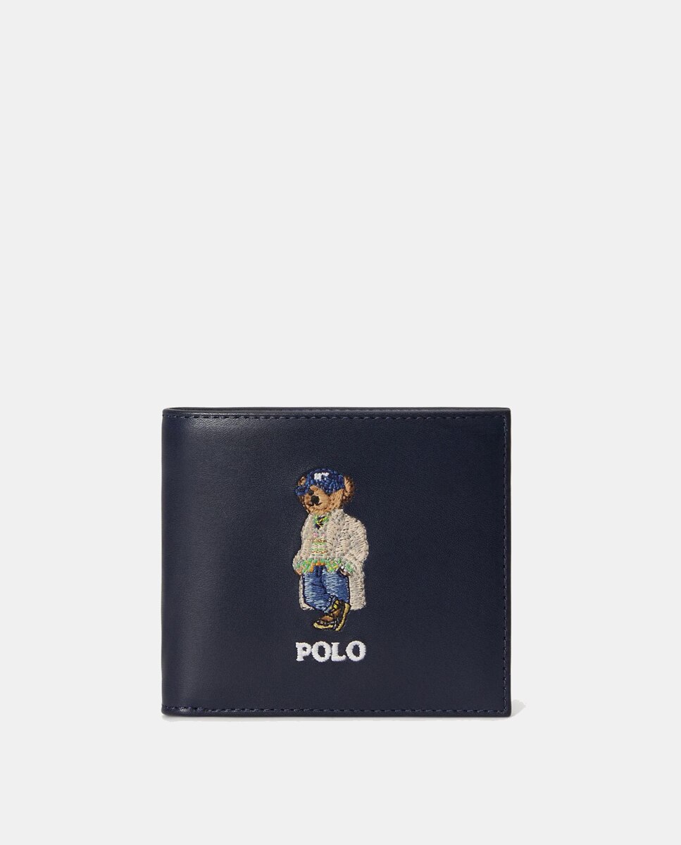 Imagem 0 de Carteira em Pele com Polo Bear