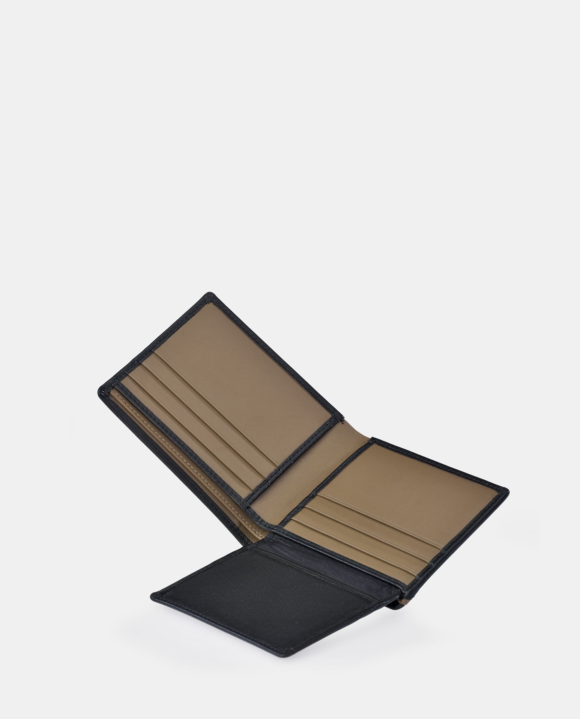 Americano en piel de hombre - Daviletto - Negro Negro-4