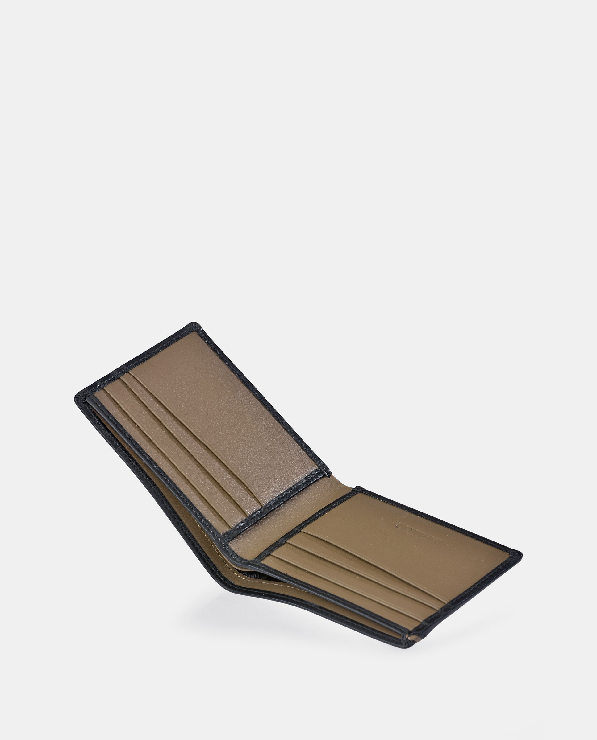 Americano en piel de hombre - Daviletto - Negro Negro-4