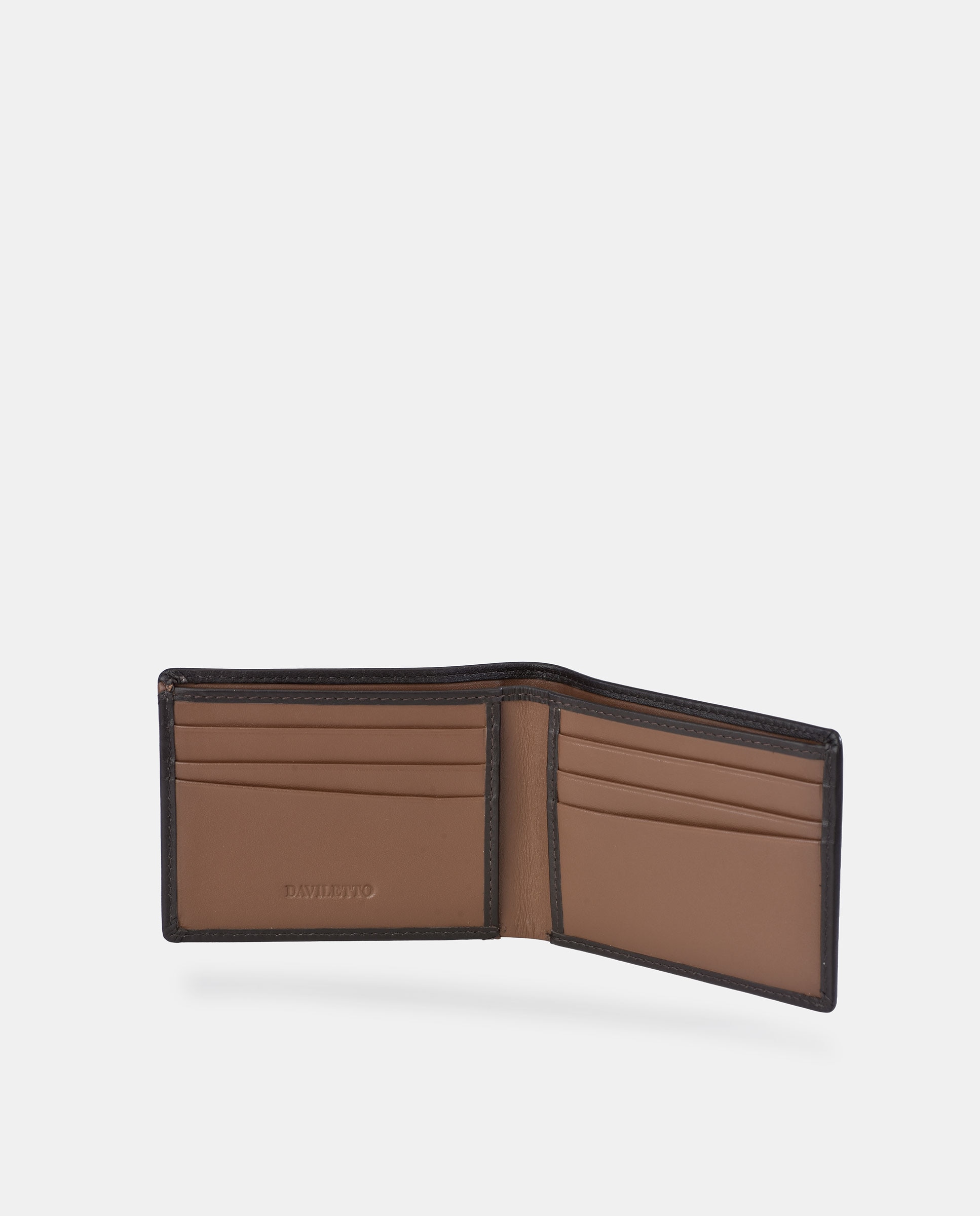 Americano en piel de hombre - Daviletto - Marrón Marrón-2