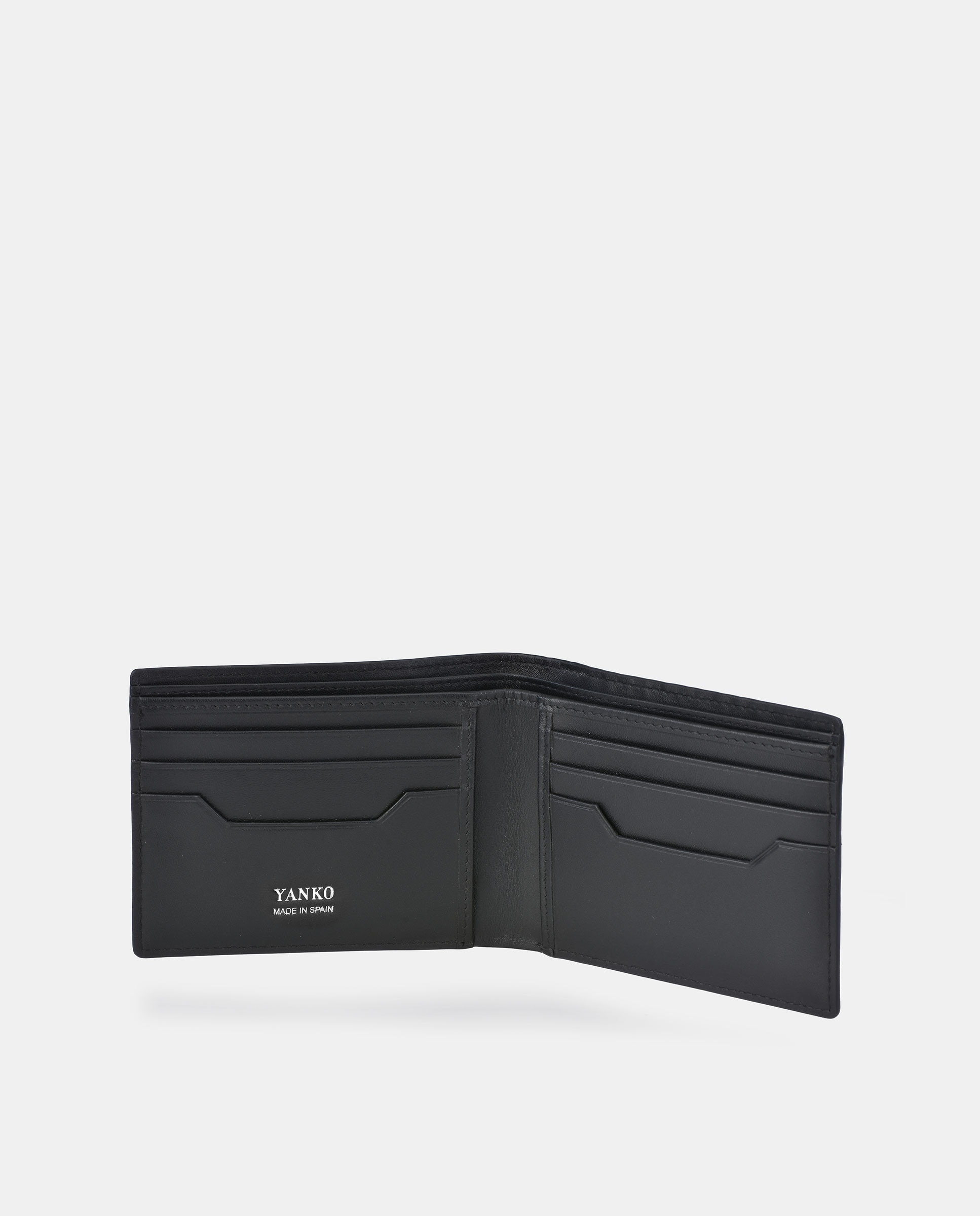 Americano en piel grabada de hombre - Yanko - Negro Negro-3