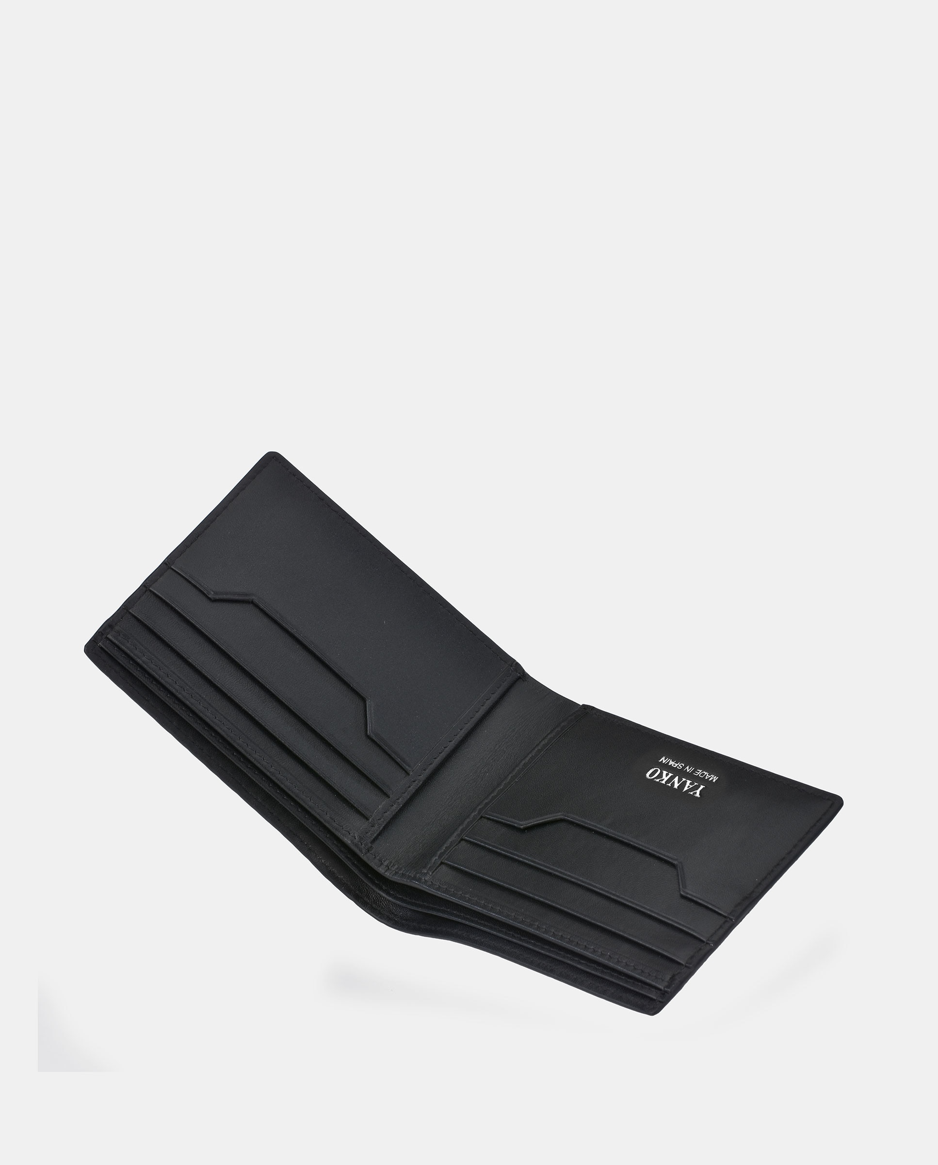Americano en piel grabada de hombre - Yanko - Negro Negro-4