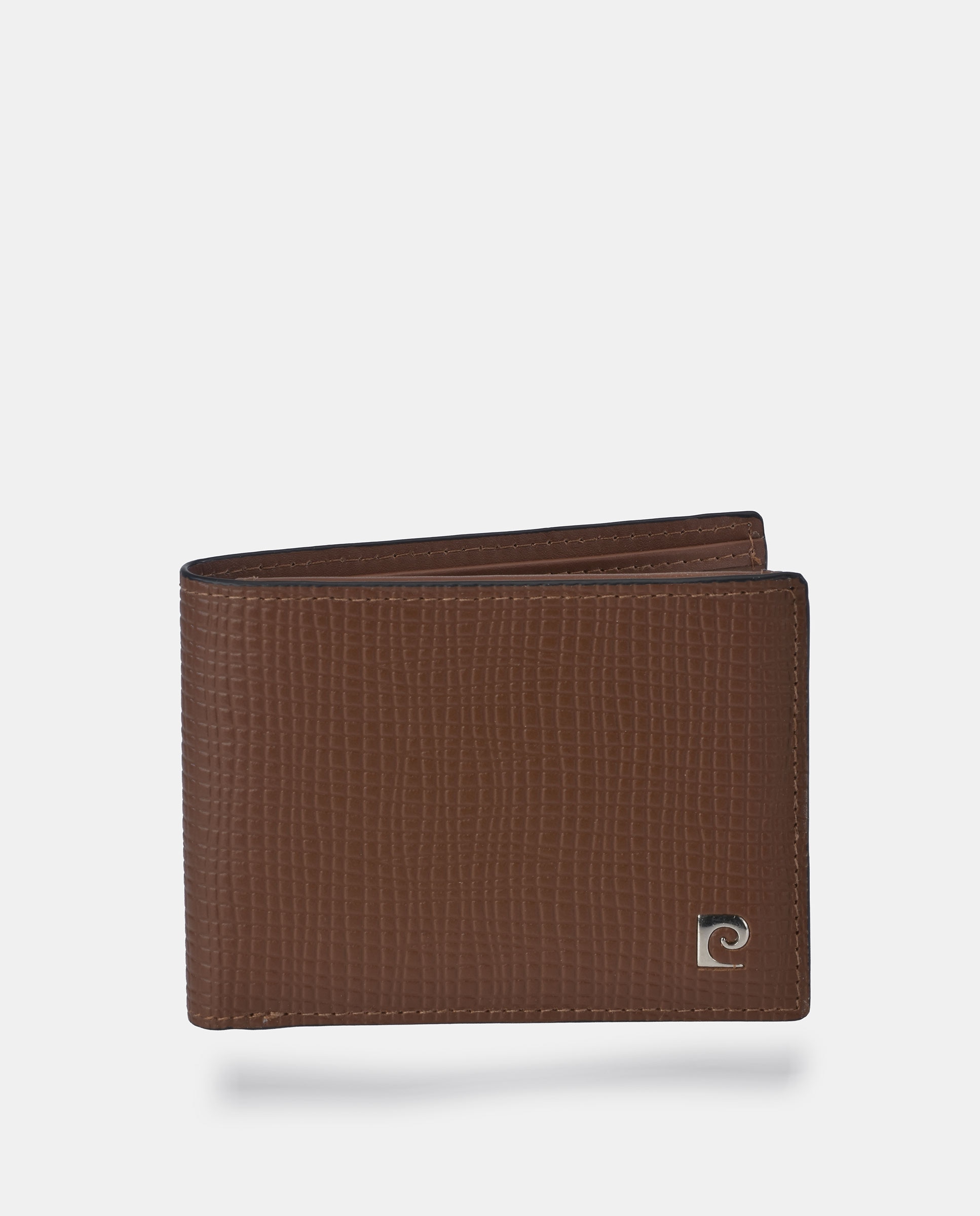 Imagen 1 de Americano en piel de hombre - Pierre Cardin - Marrón Marrón
