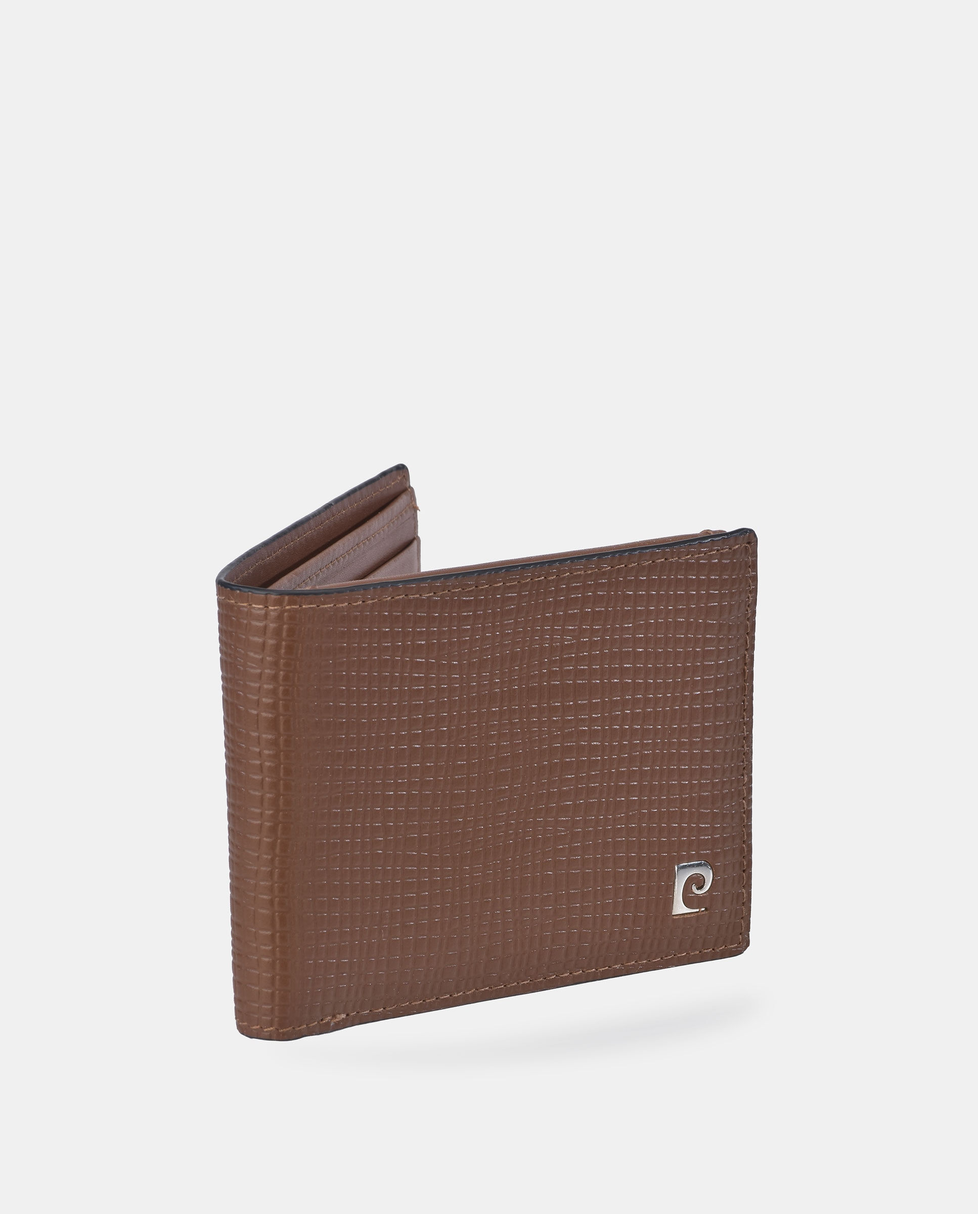 Imagen 2 de Americano en piel de hombre - Pierre Cardin - Marrón Marrón