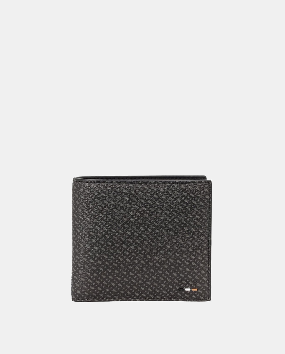 Mala Shopper de Nylon Preto-1