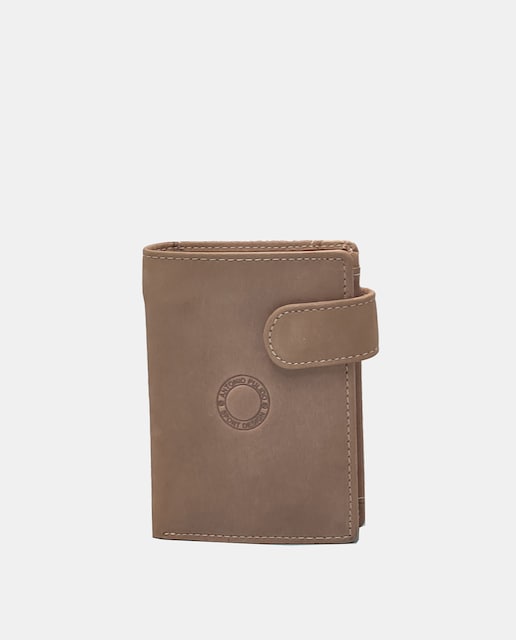 Imagem 0 de Carteira Antirroubo em Pele