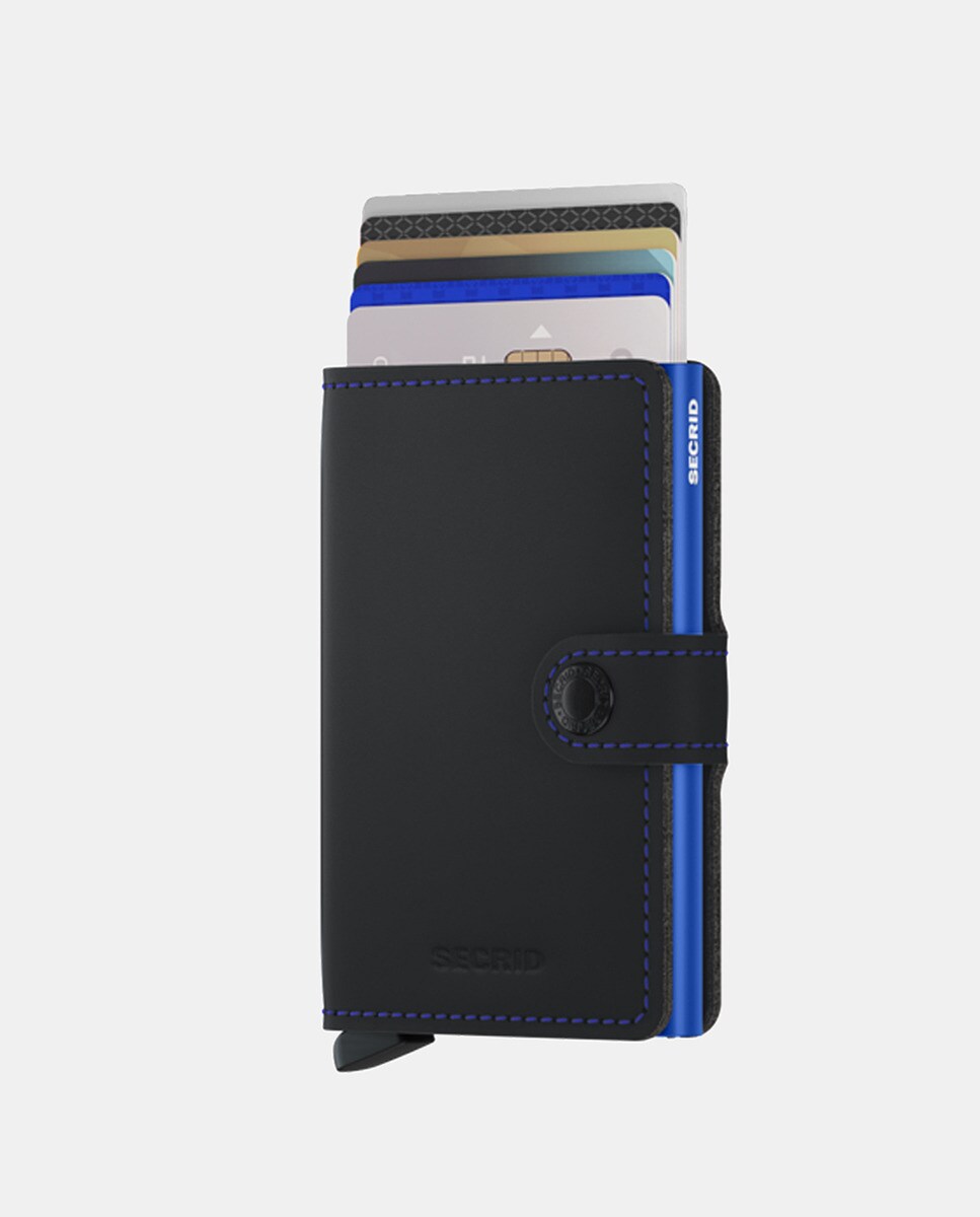 Cartera mini - Secrid - Negro Negro-2
