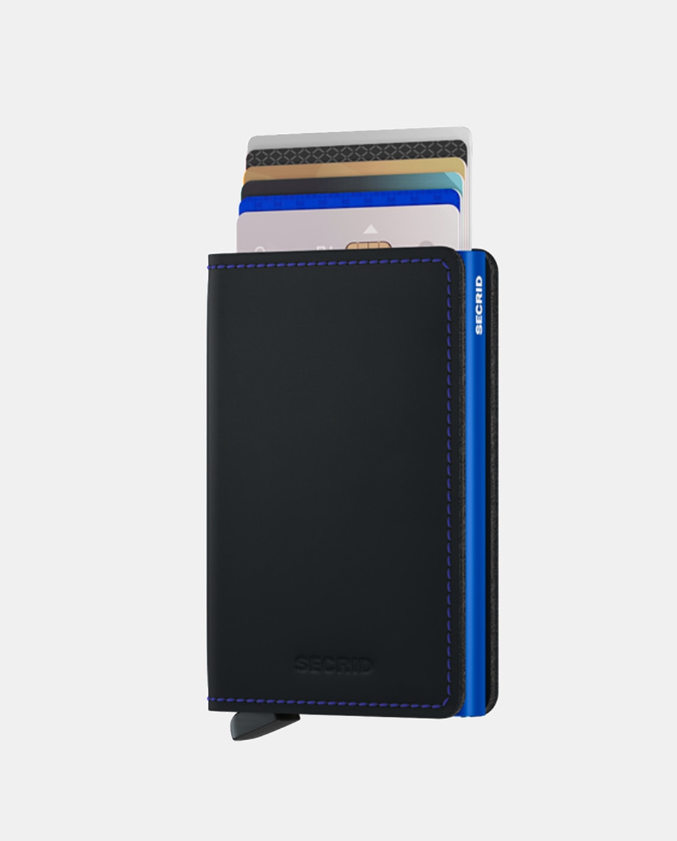 Cartera antirrobo - Secrid - Negro Negro-2