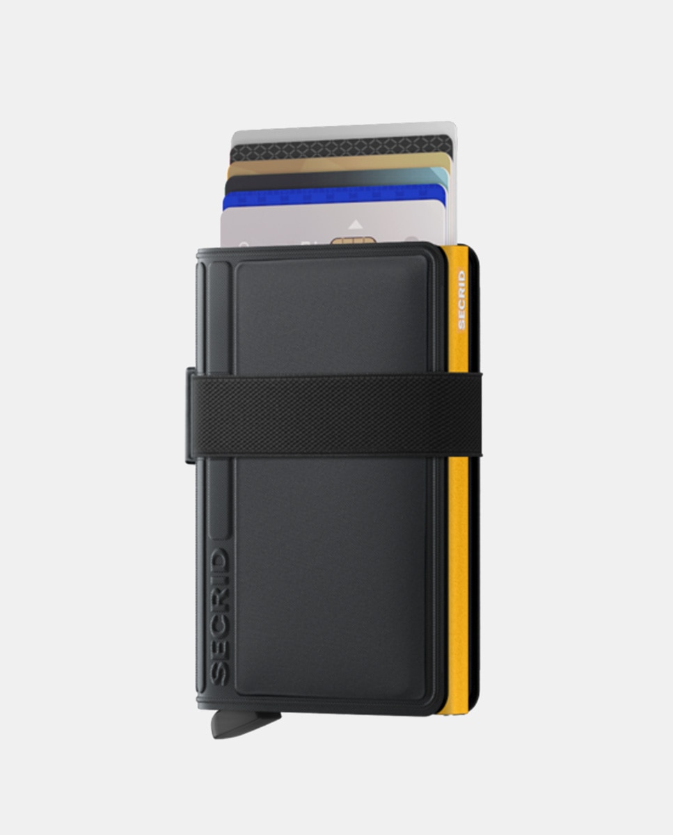 Porta-Cartões com Fita Elástica e com Proteção RFID Multicolor-2