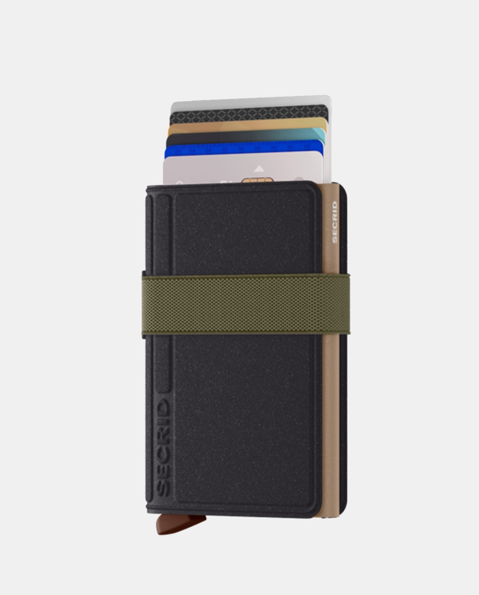 Porta-Cartões com Fita Elástica e com Proteção RFID Multicolor-2