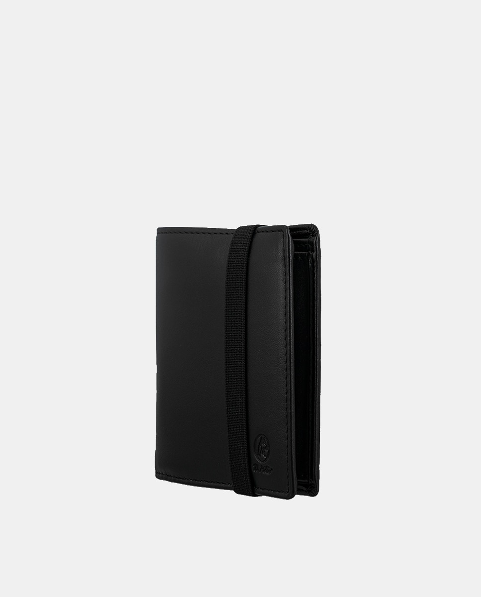 Imagen 2 de Cartera Monedero Interior de hombre - El Potro - Negro Negro