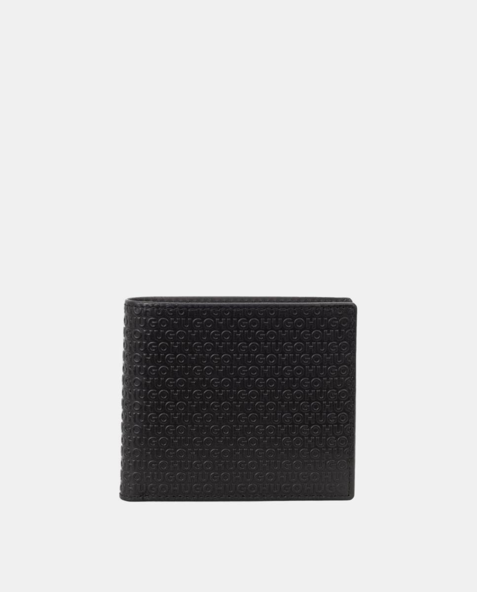 Imagem 0 de Carteira em Pele com Porta-Moedas