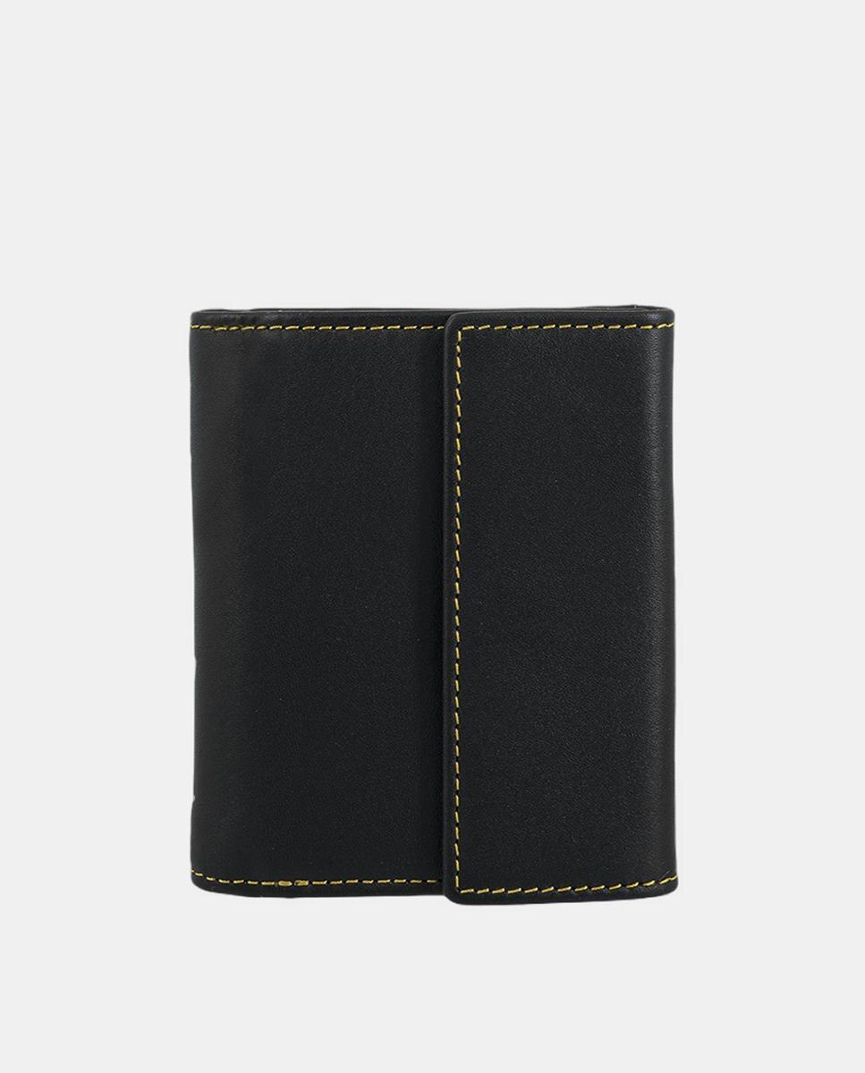 Imagen 3 de Cartera monedero exterior de hombre. - El Potro - Negro Negro