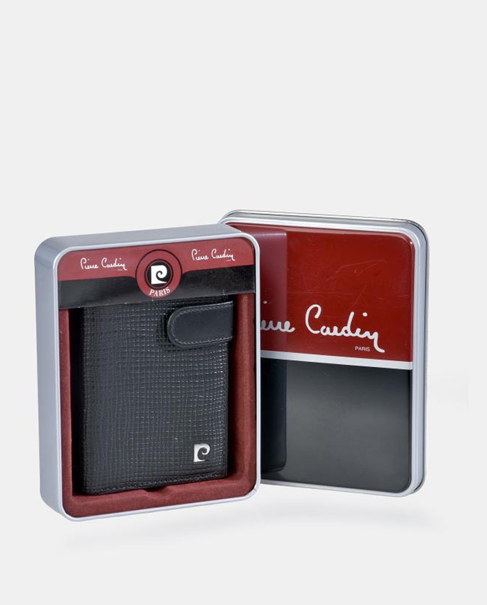 Carteira Vertical Preto-5
