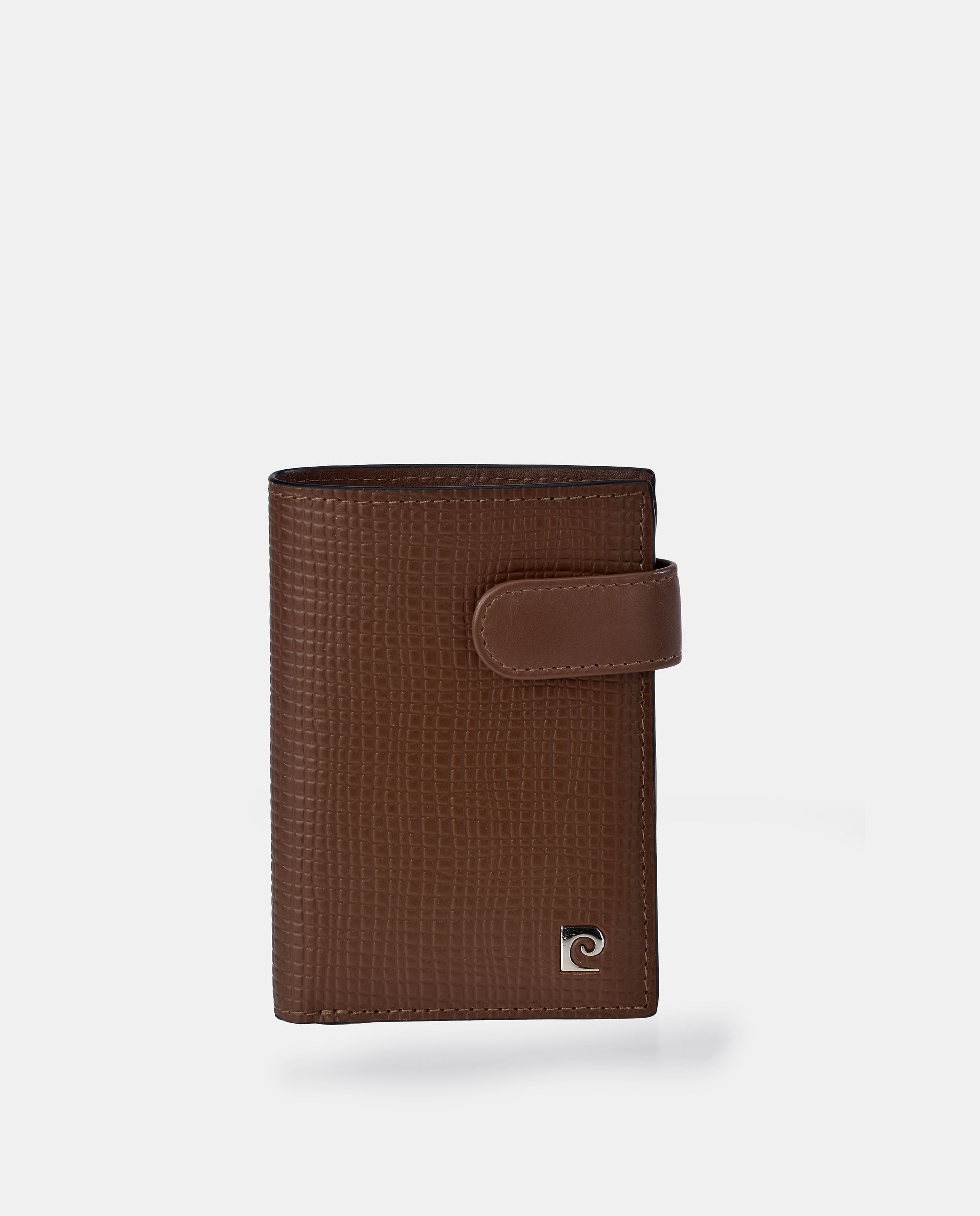 Imagen 1 de Cartera vertical de hombre - Pierre Cardin - Marrón Marrón