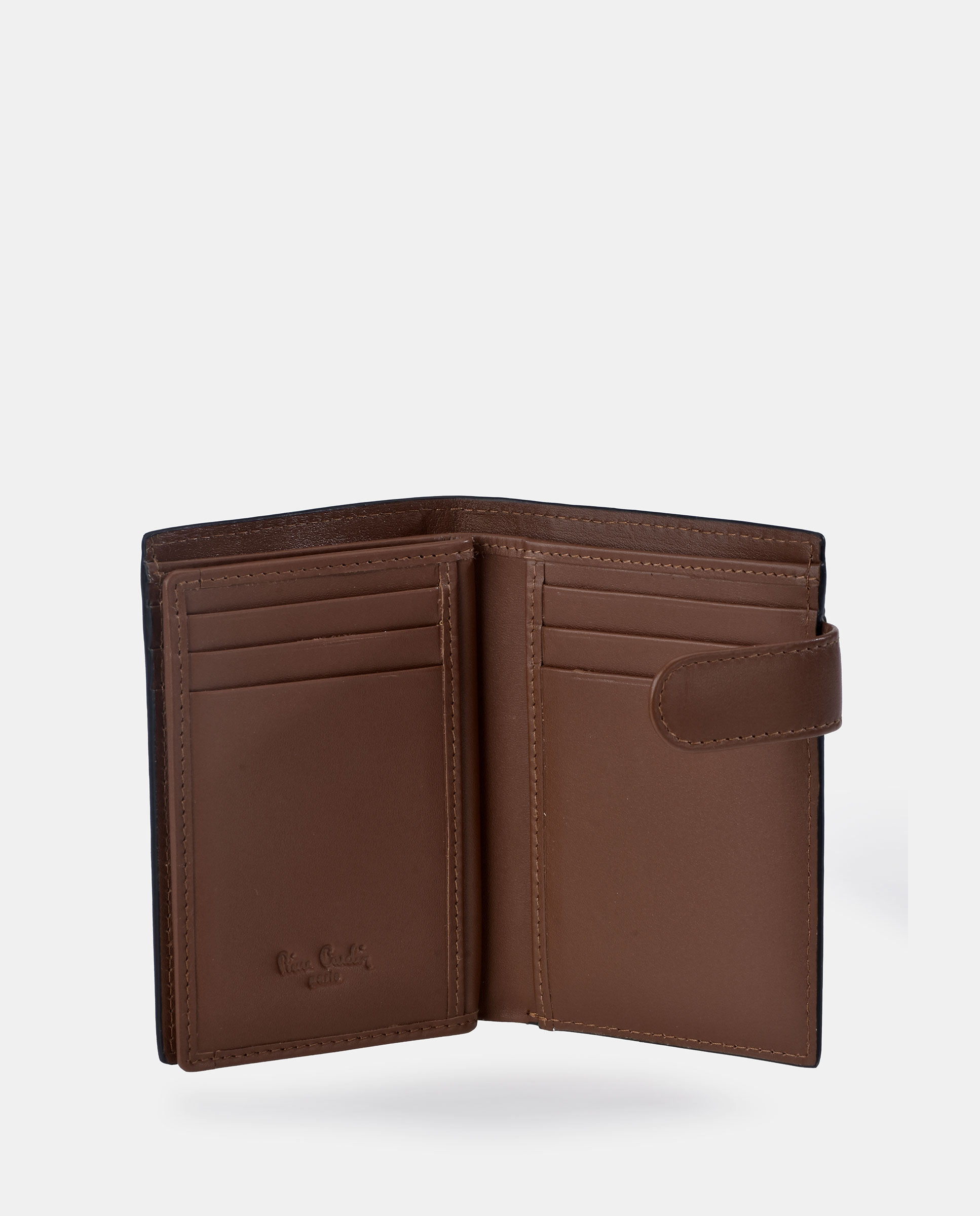 Imagen 3 de Cartera vertical de hombre - Pierre Cardin - Marrón Marrón