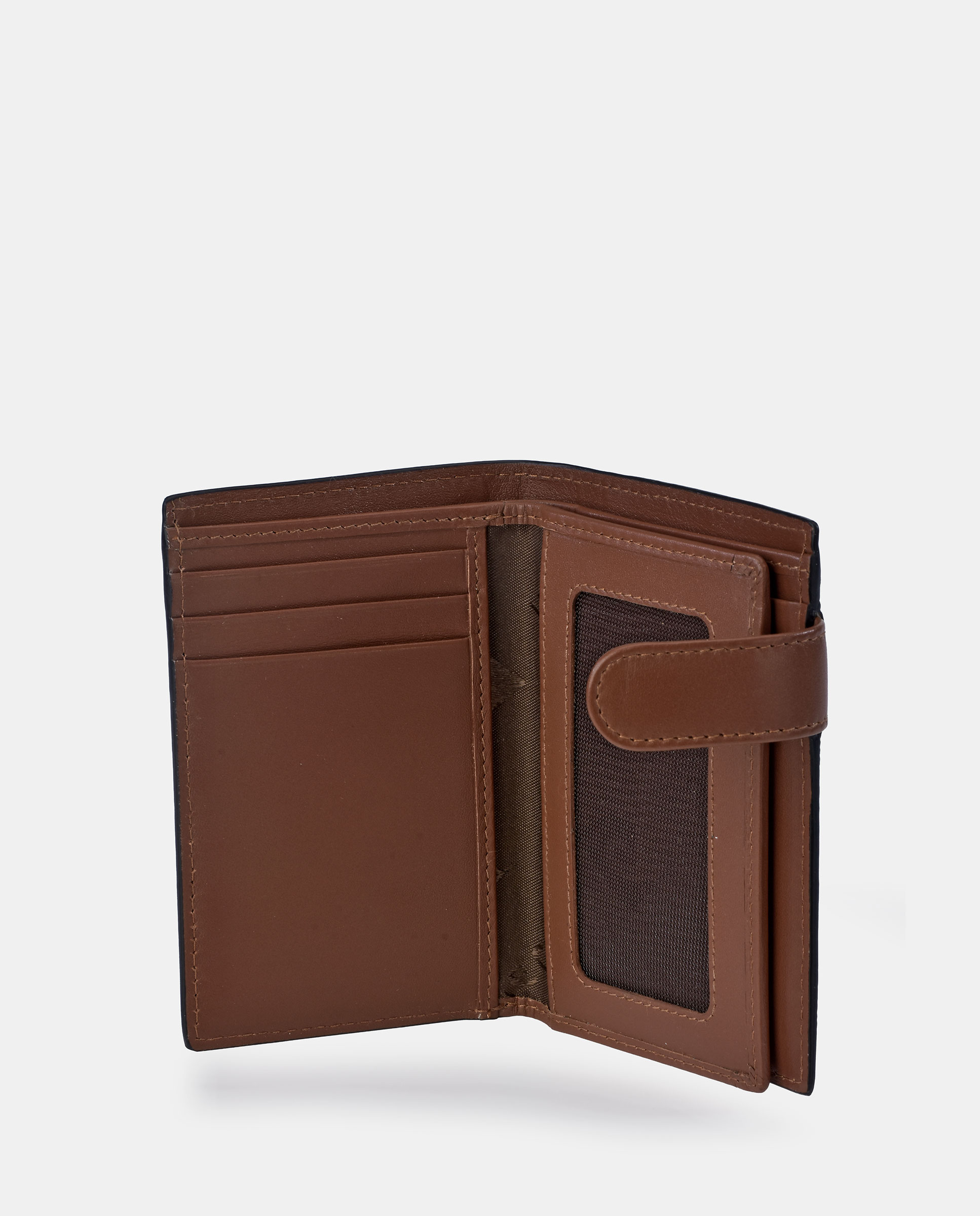 Imagen 4 de Cartera vertical de hombre - Pierre Cardin - Marrón Marrón
