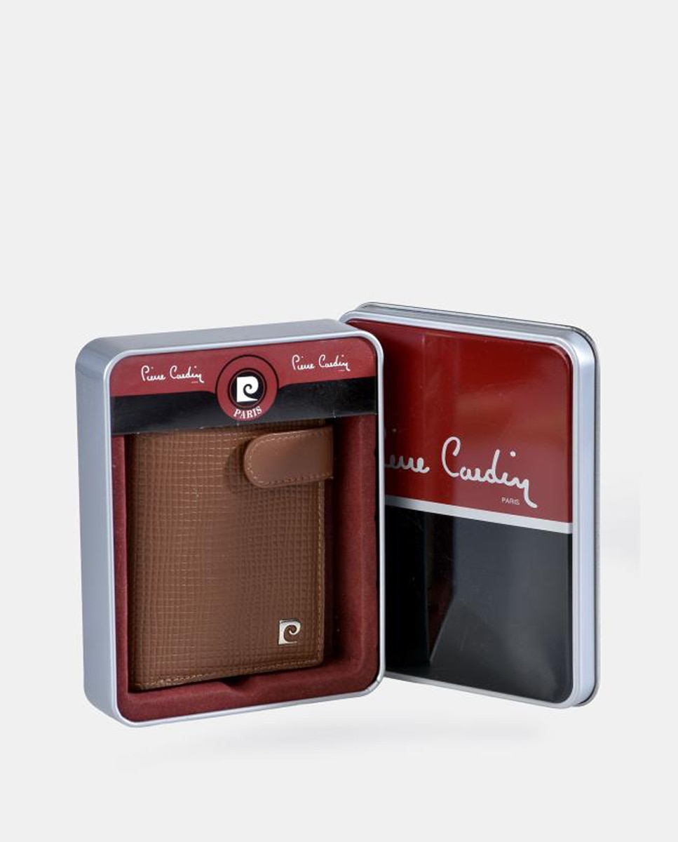Imagen 5 de Cartera vertical de hombre - Pierre Cardin - Marrón Marrón