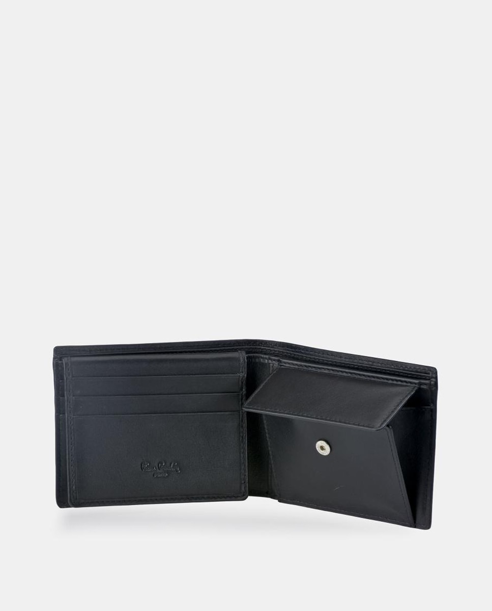Imagen 2 de Americano en piel de hombre - Pierre Cardin - Negro Negro