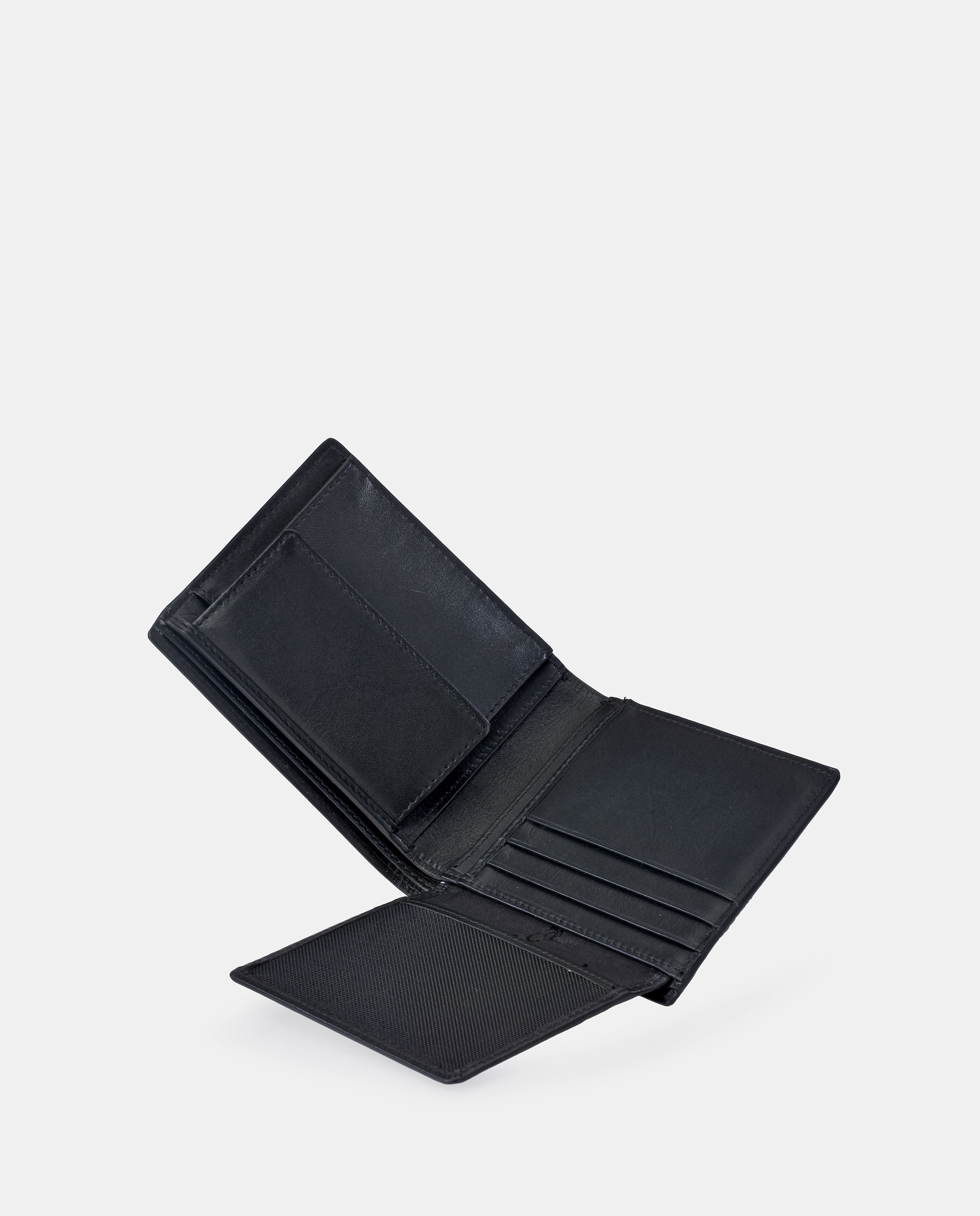 Imagen 3 de Americano en piel de hombre - Pierre Cardin - Negro Negro