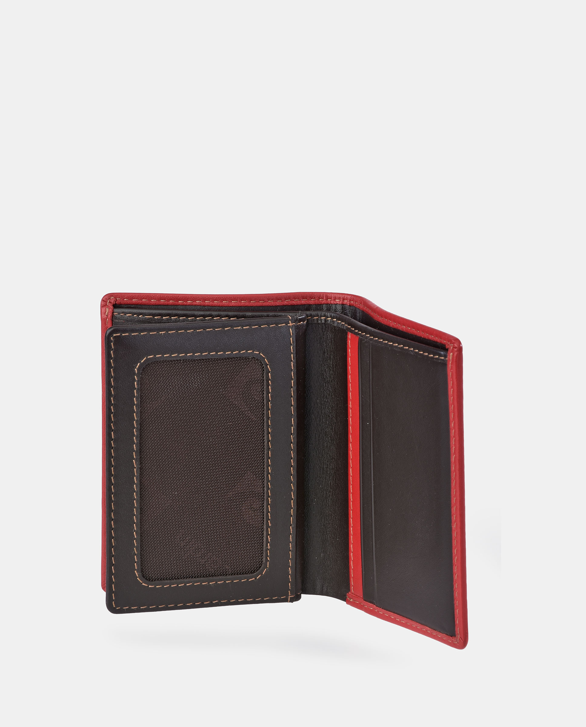 Cartera en piel de hombre - Pierre Cardin - Marrón Marrón-4