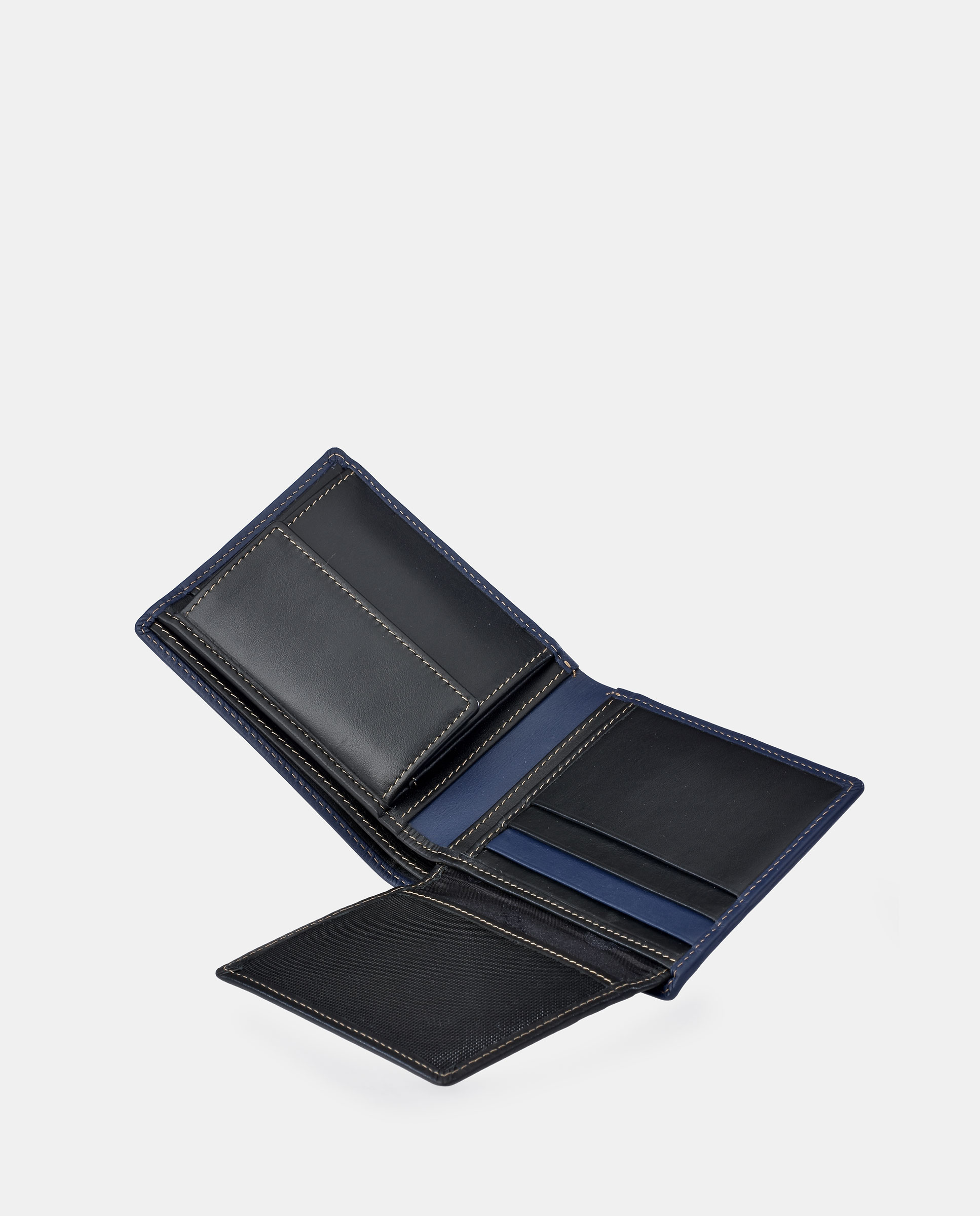 Americano en piel de hombre - Pierre Cardin - Negro Negro-4