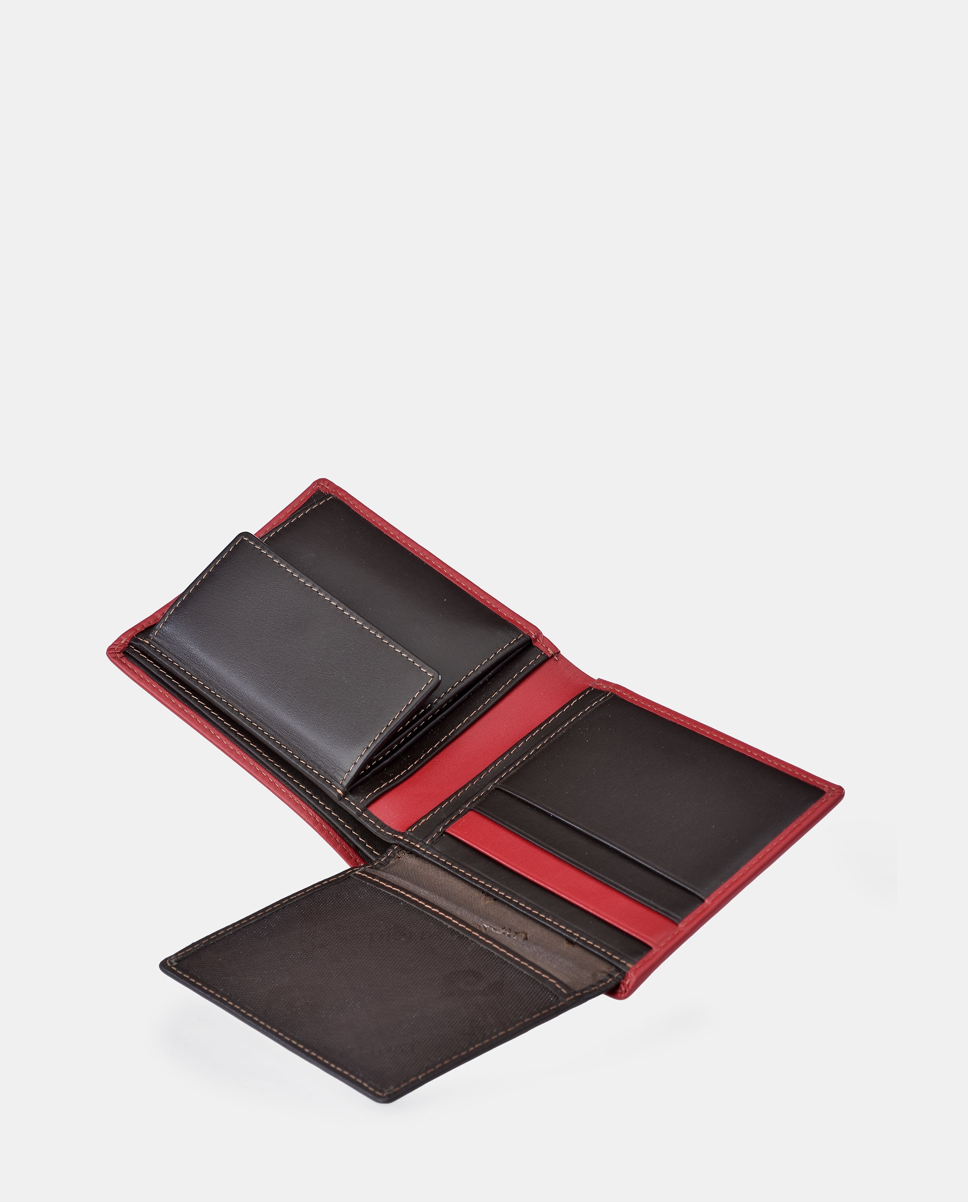 Americano en piel de hombre - Pierre Cardin - Marrón Marrón-4