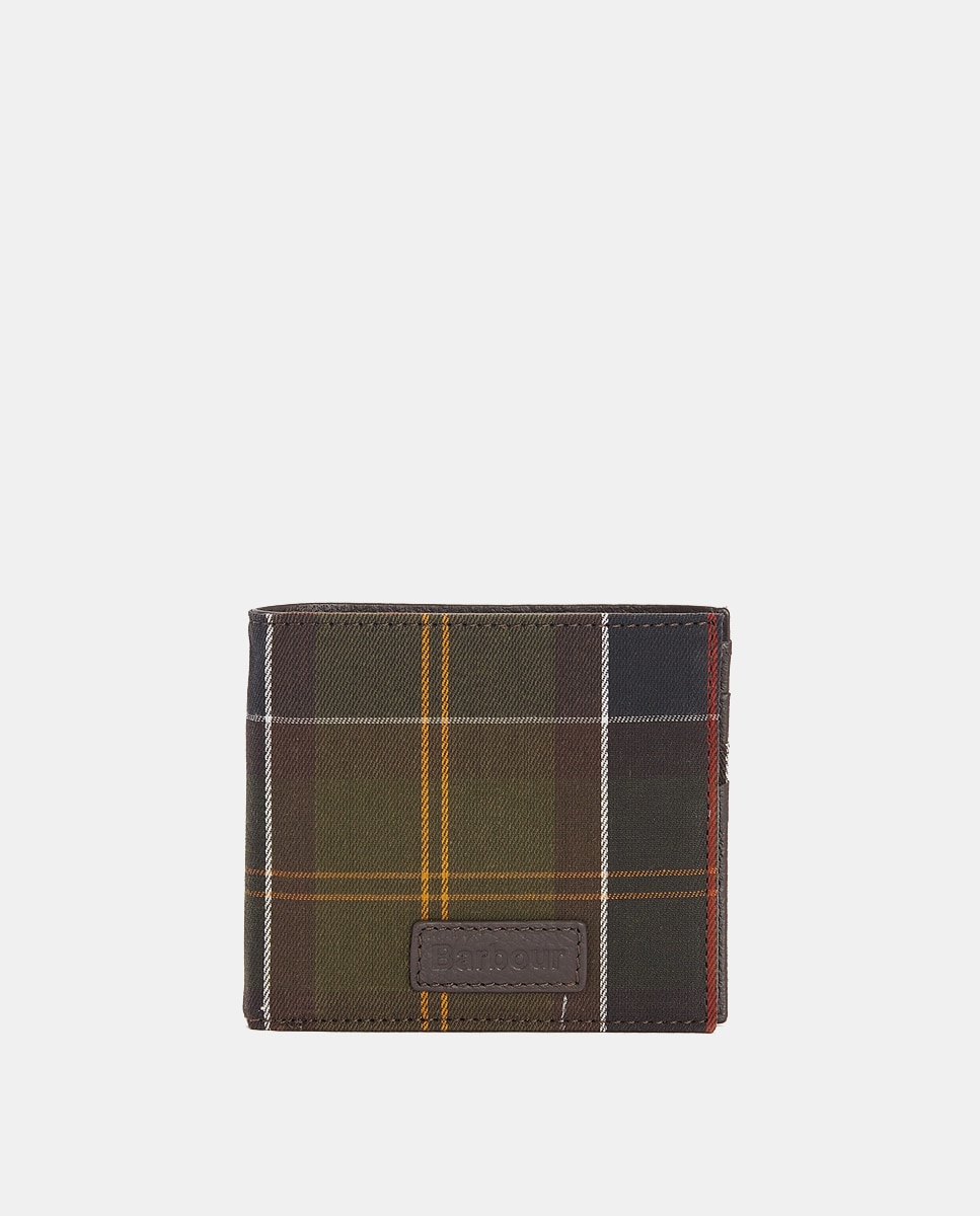 Billetera de hombre - Barbour - Crema Crema-1