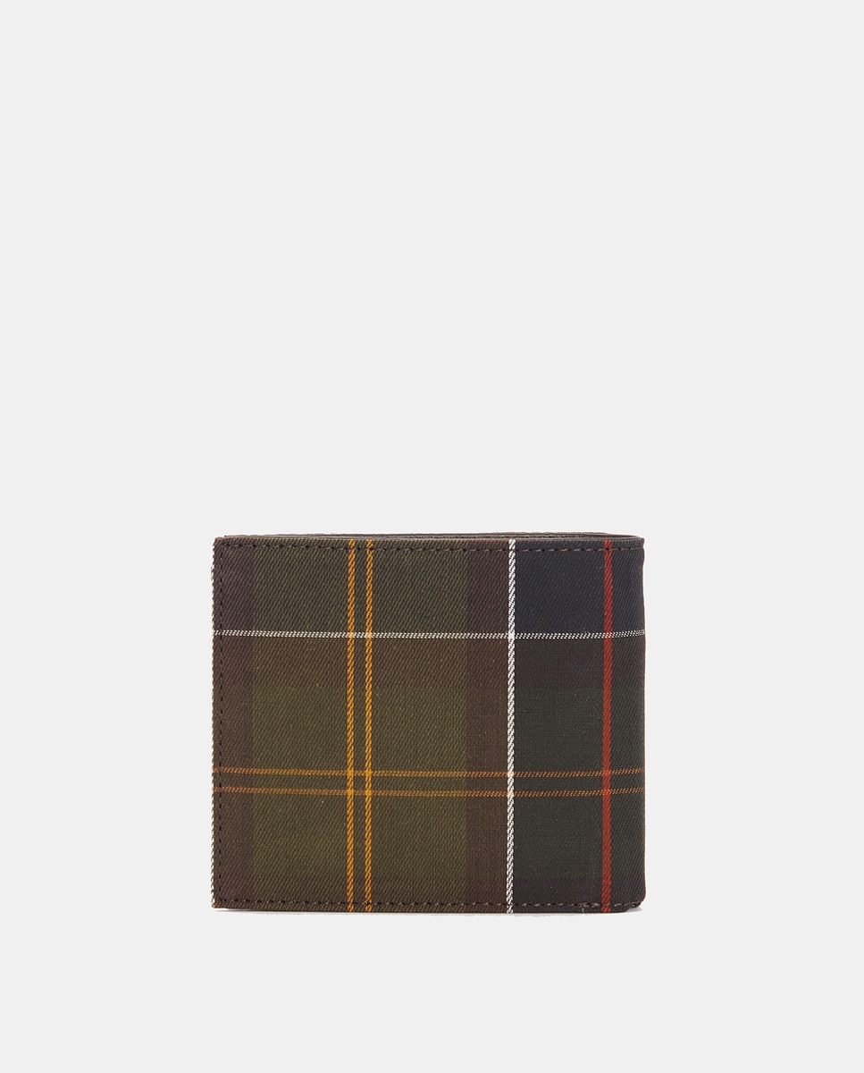 Billetera de hombre - Barbour - Crema Crema-2