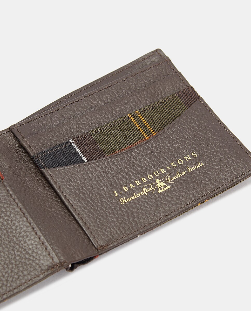 Billetera de hombre - Barbour - Crema Crema-4