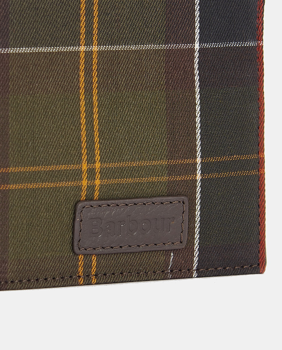 Billetera de hombre - Barbour - Crema Crema-5