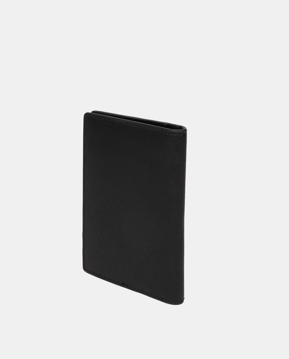 Capa de Passaporte Preto-2