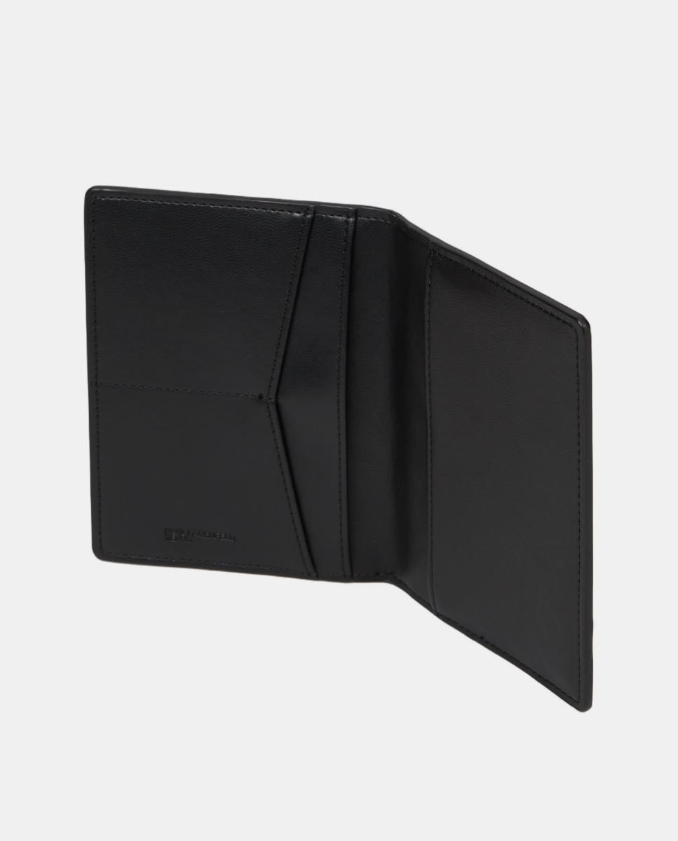 Capa de Passaporte Preto-4