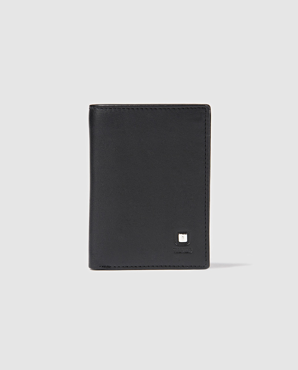 Carteira de homem Preto-1