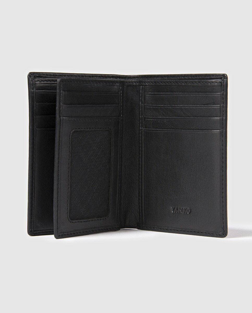 Carteira de homem Preto-2